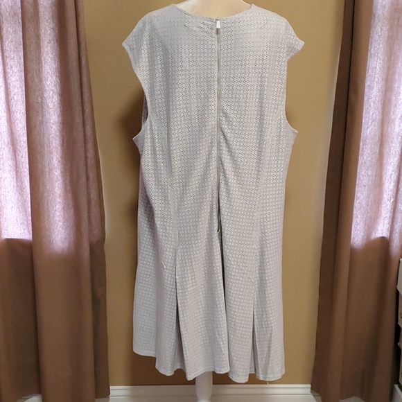 The Limited faux suede dress size 3X - Picture 5 of 8